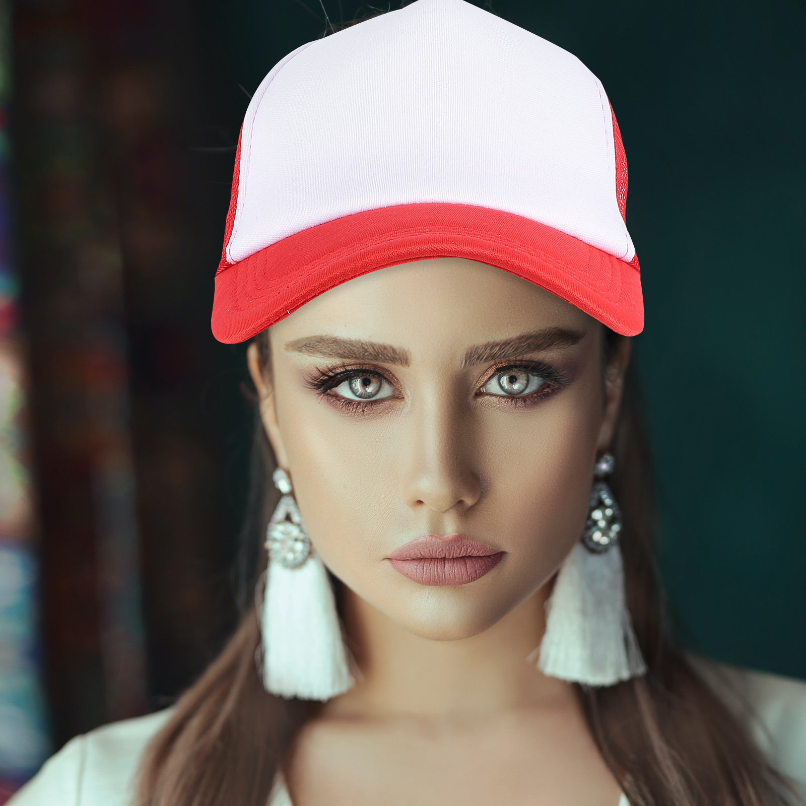Hat Sublimation Blank - 10Pcs Blank Baseball Caps Mesh Sublimation