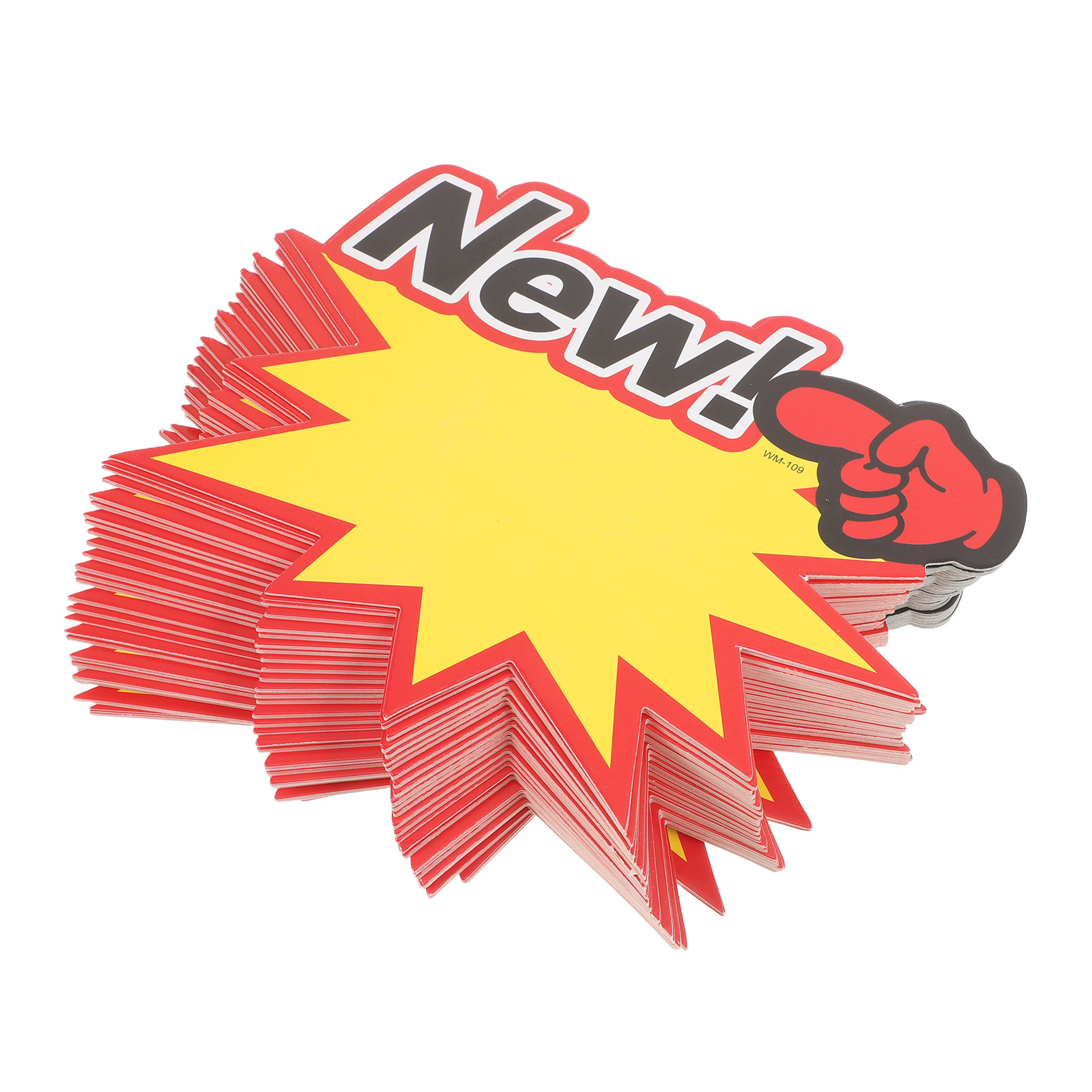 100Pcs Retail Price Tags Eye C - Yard Sign Blank recension och pris