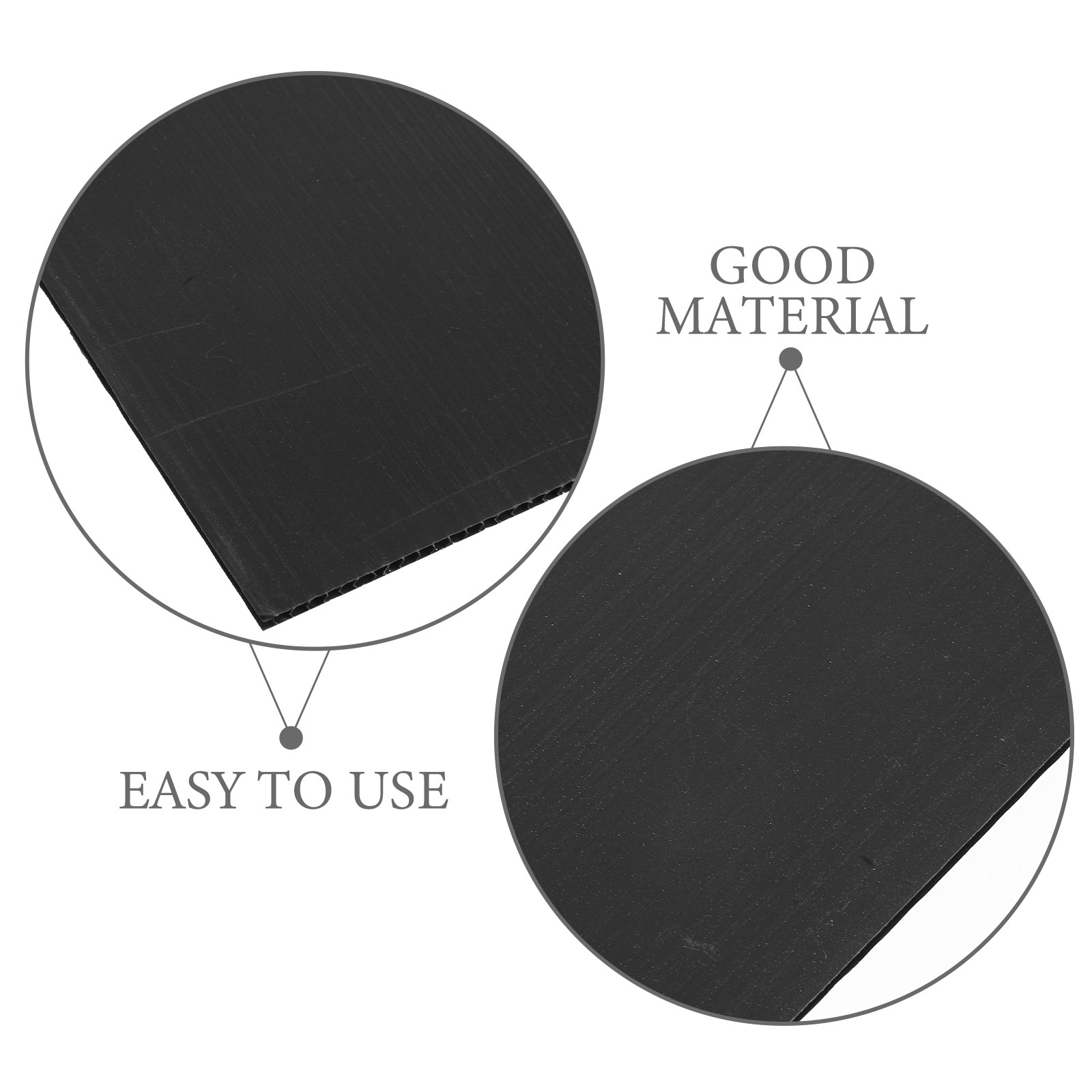 10pcs Corrugated Plastic Sheet - Yard Sign Blank recension och pris