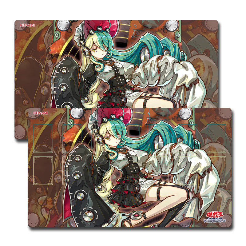 Yugioh Kewl Tune Rotary Play M - Door Mat Blank recension och pris