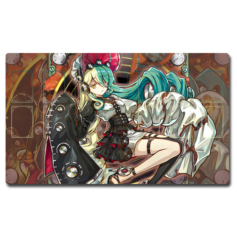 Yugioh Kewl Tune Rotary Play M - Door Mat Blank recension och pris