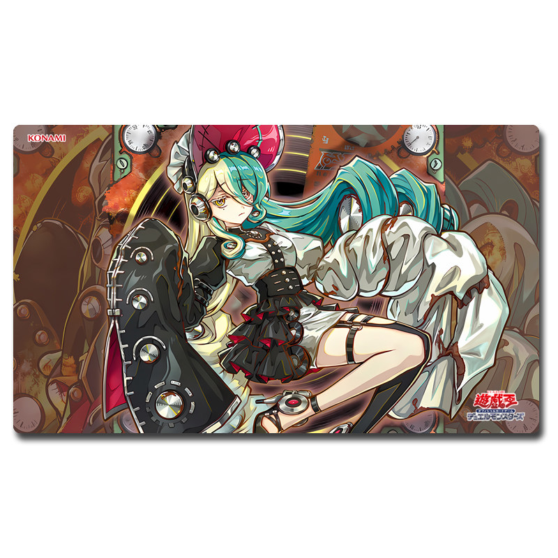 Yugioh Kewl Tune Rotary Play M - Door Mat Blank recension och pris