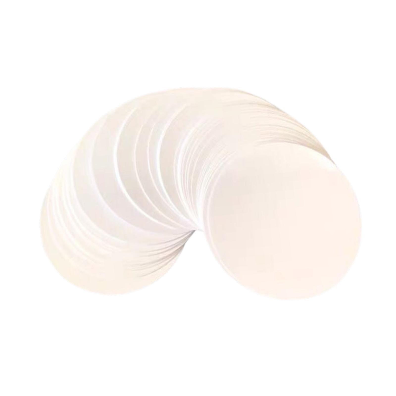 100x Button Badge Blank Paper  - Button Badge Blank recension och pris
