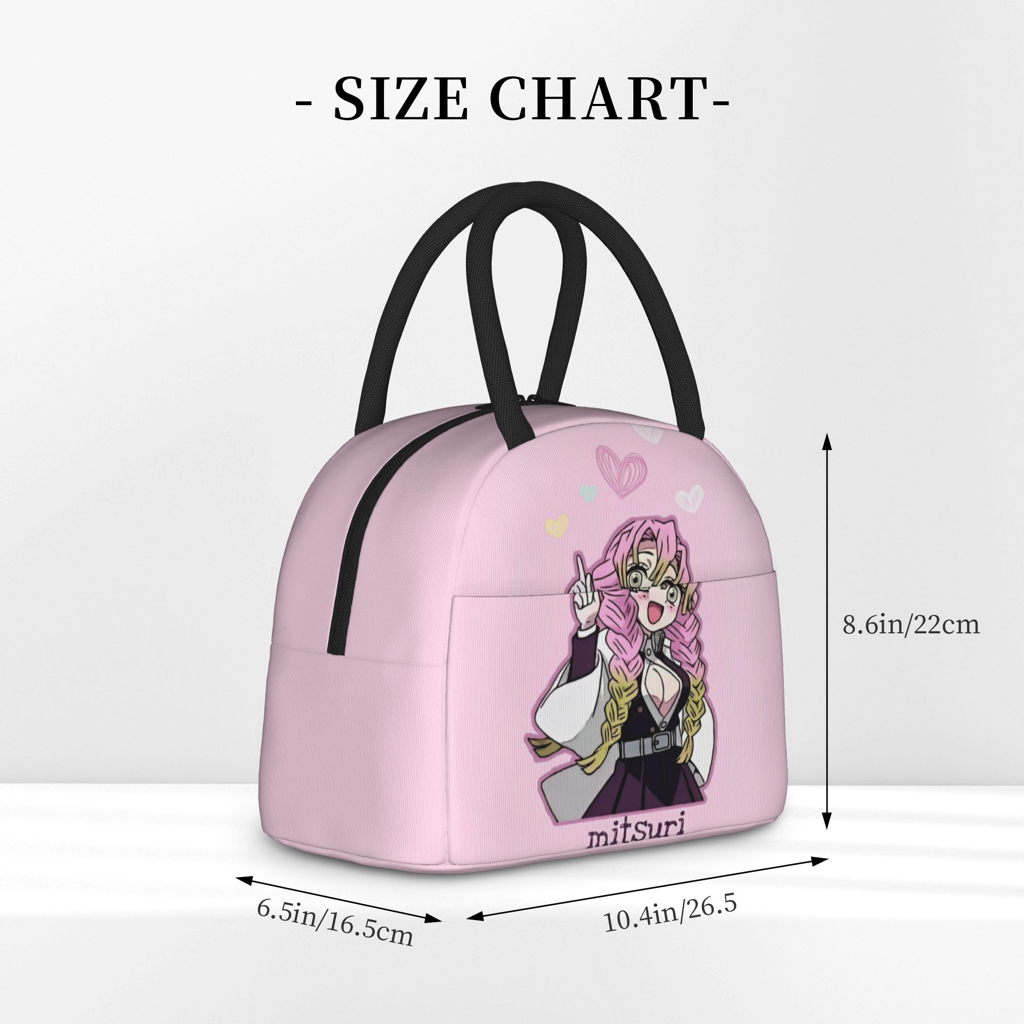 Love Hashira Mitsuri Kanroji I - Tote Bag Sublimation recension och pris