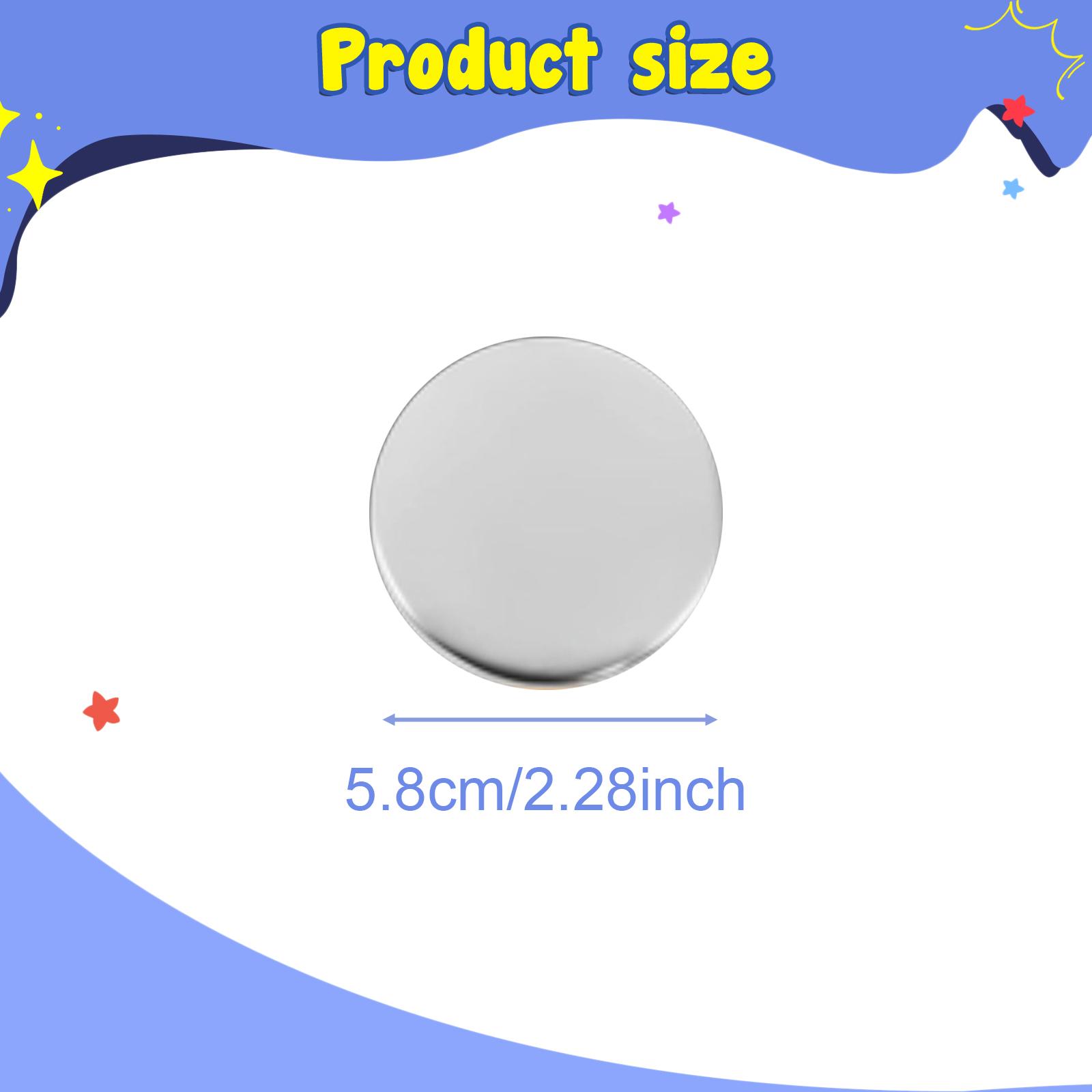 902Pcs Blank Button Making Sup - Button Badge Blank recension och pris