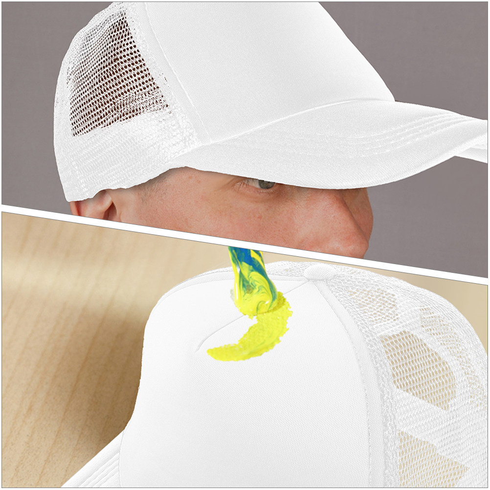 5Pcs Blank Baseball Hat Mesh D - Hat Sublimation Blank recension och pris