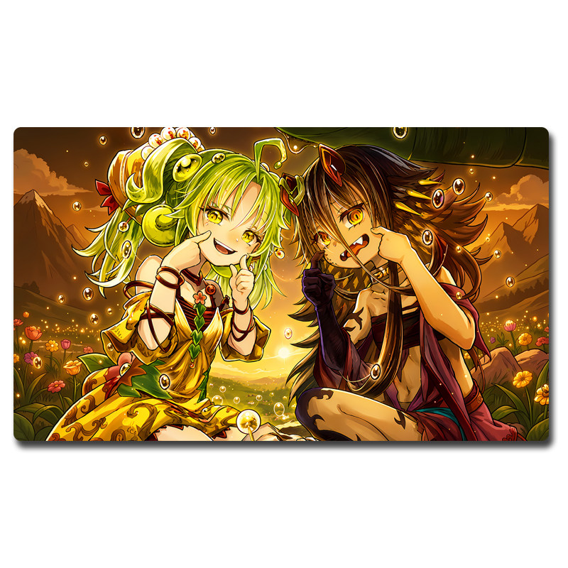 Yugioh Trap Trick Play Mat Tra - Door Mat Blank recension och pris