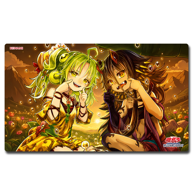Yugioh Trap Trick Play Mat Tra - Door Mat Blank recension och pris