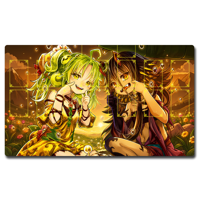 Yugioh Trap Trick Play Mat Tra - Door Mat Blank recension och pris