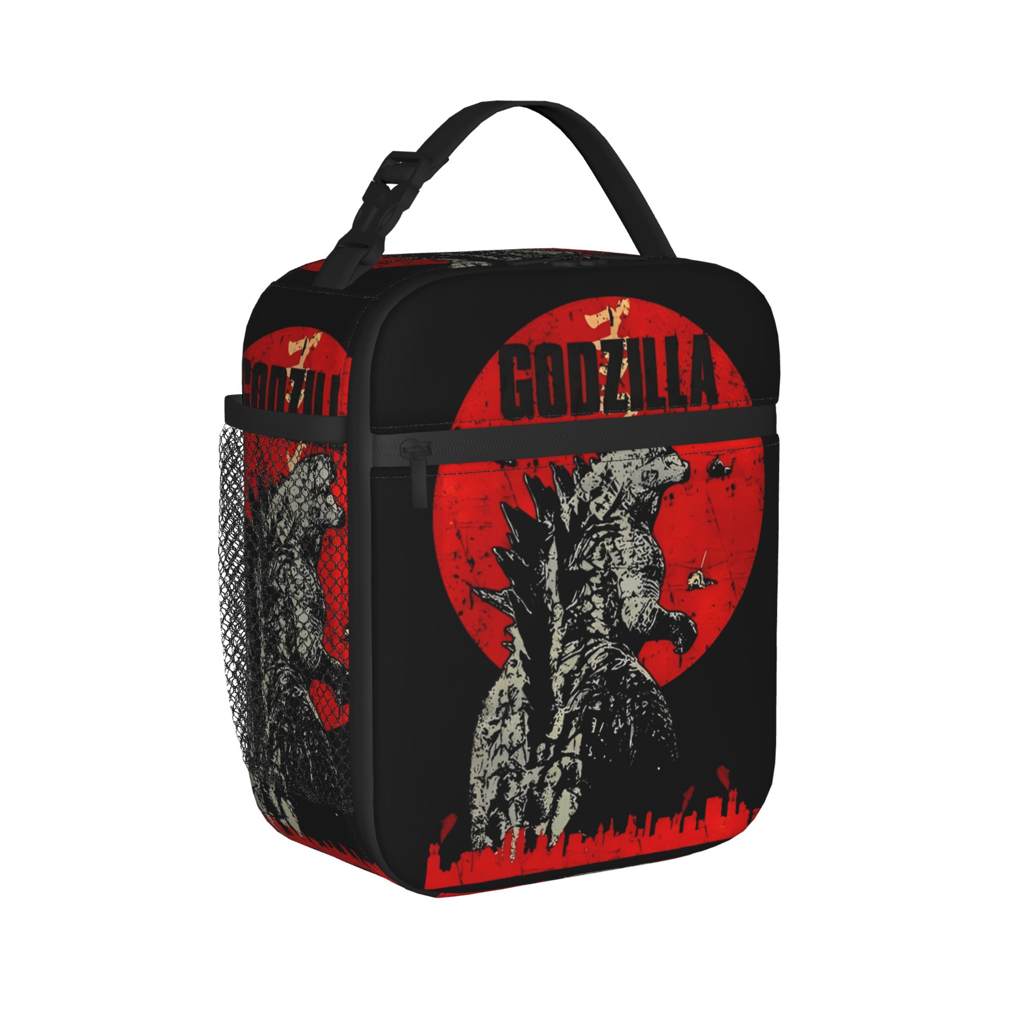 Godzillaed  Insulated Lunch Ba - Tote Bag Sublimation recension och pris